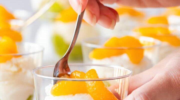 No-Bake Irish Flag Dessert