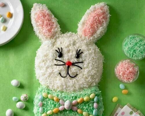 The Easiest Bunny Cake To Make For Easter