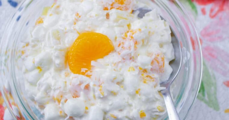 Classic 5 Cup Fruit Salad