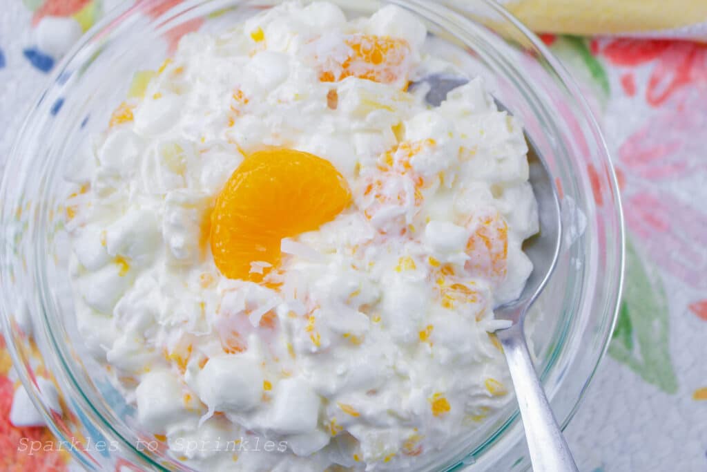 Classic 5 Cup Fruit Salad