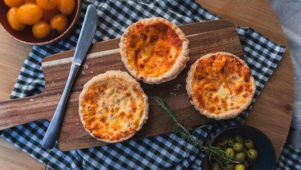 Mini Quiche Recipe For Mother’s Day