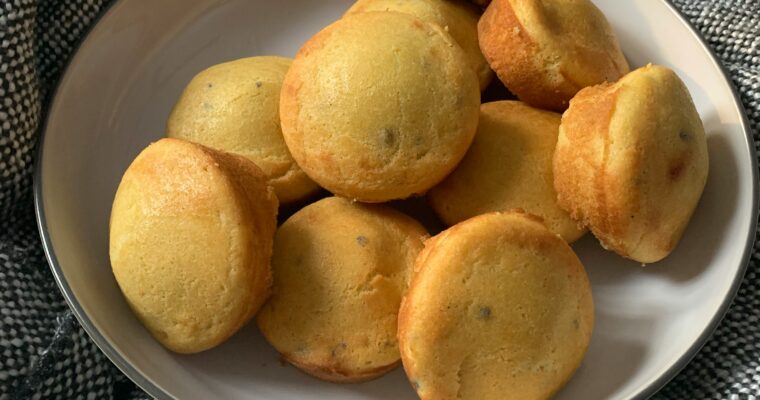 Pancake Muffins For Mother’s Day
