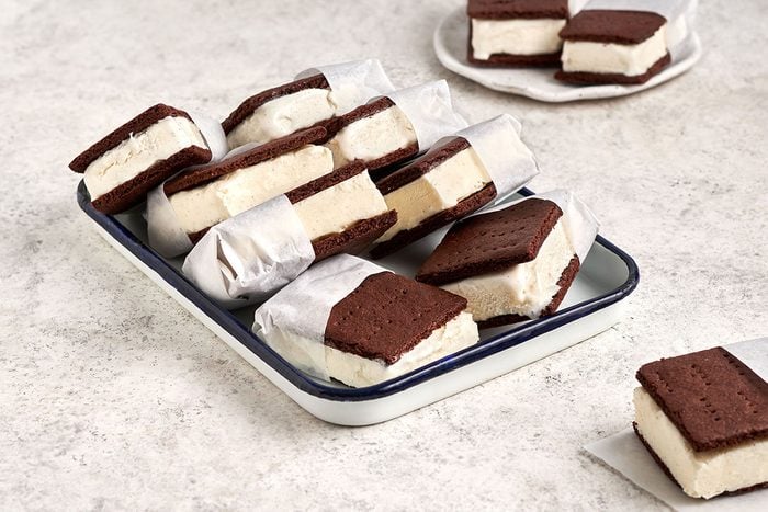 Homemade Ice Cream Sandwiches