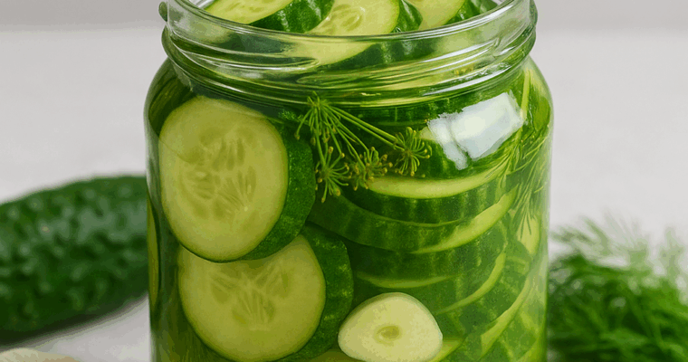 Homemade Claussen Copykat Pickles