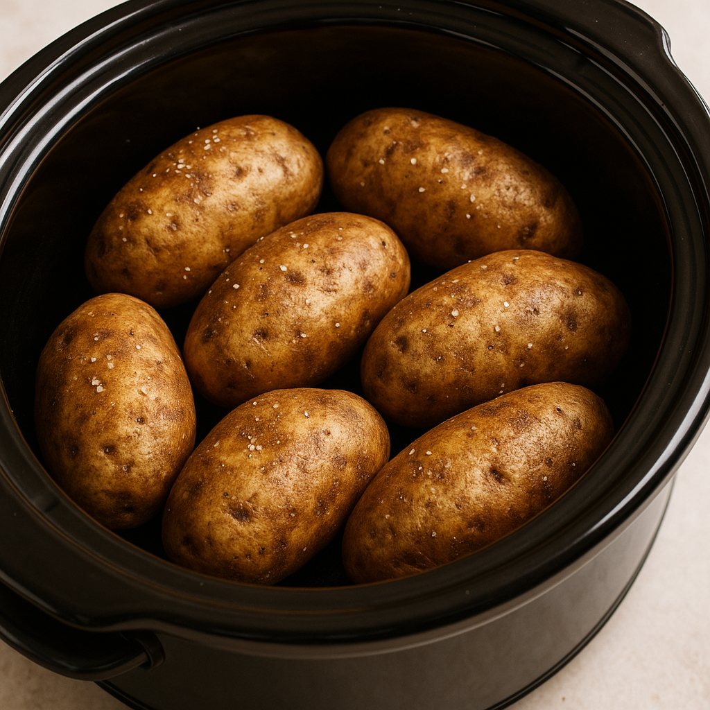 Crockpot Baked Potatoes: The Busy Cook’s Secret Weapon