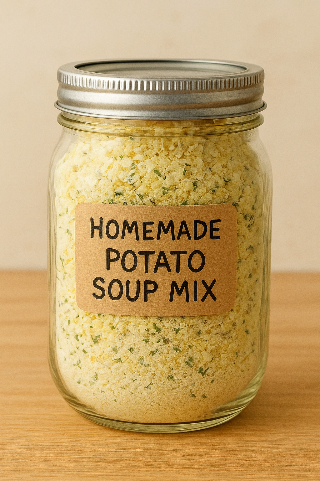 “From Pantry to Bowl: Homemade Potato Soup Mix”
