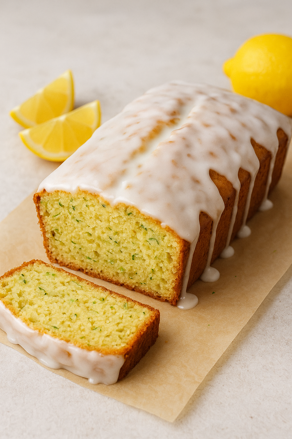 Lemon Zucchini Bread – Everyone Loves