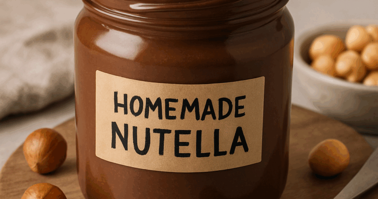 How To Make Homemade Nutella (In Your Blender)
