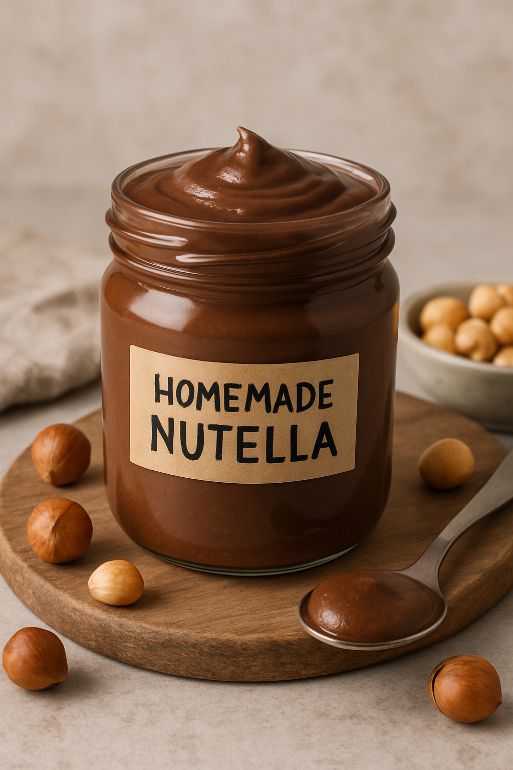 How To Make Homemade Nutella (In Your Blender)
