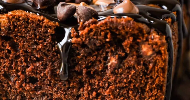 Hot Fudge Brownie Bread: Chocolate Heaven in Loaf Form