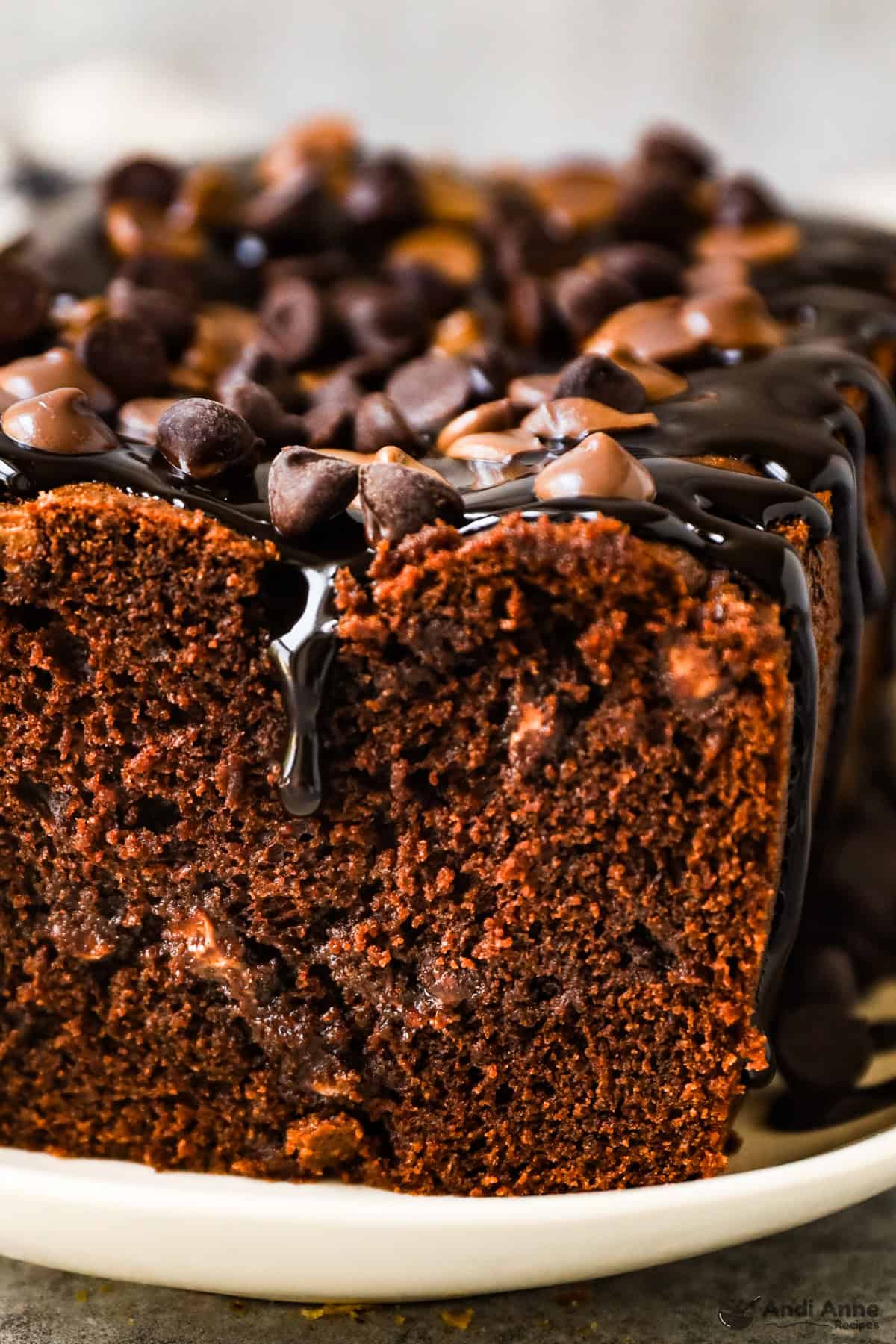 Hot Fudge Brownie Bread: Chocolate Heaven in Loaf Form