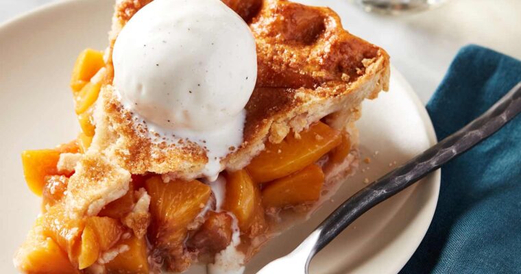 Perfect Peach Pie Recipe: A Slice of Summer in Every Bite.