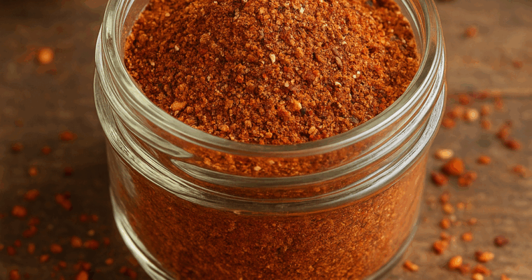 Best Homemade Chili Seasoning Recipe (Easy DIY Spice Mix)
