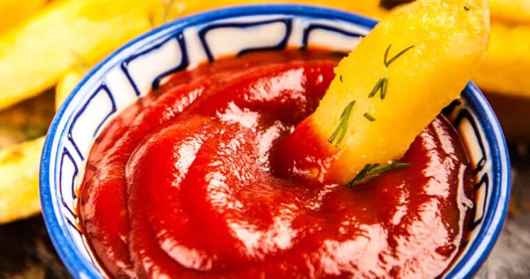 “The Best Homemade Ketchup Recipe You’ll Ever Try”