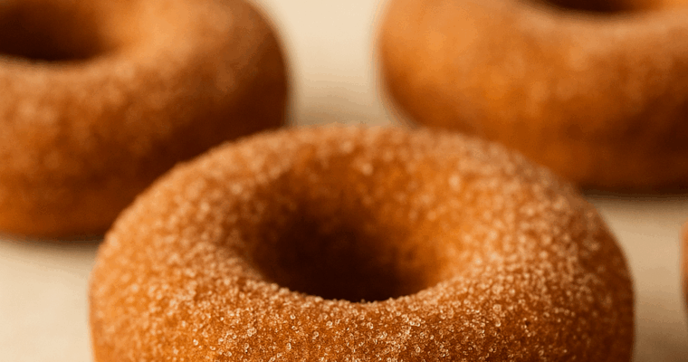 Baked Pumpkin Spice Donuts – Easy Fall Donut Recipe