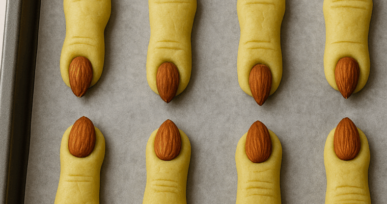 Spooky Witch Finger Cookies: A Frightfully Fun Halloween Treat