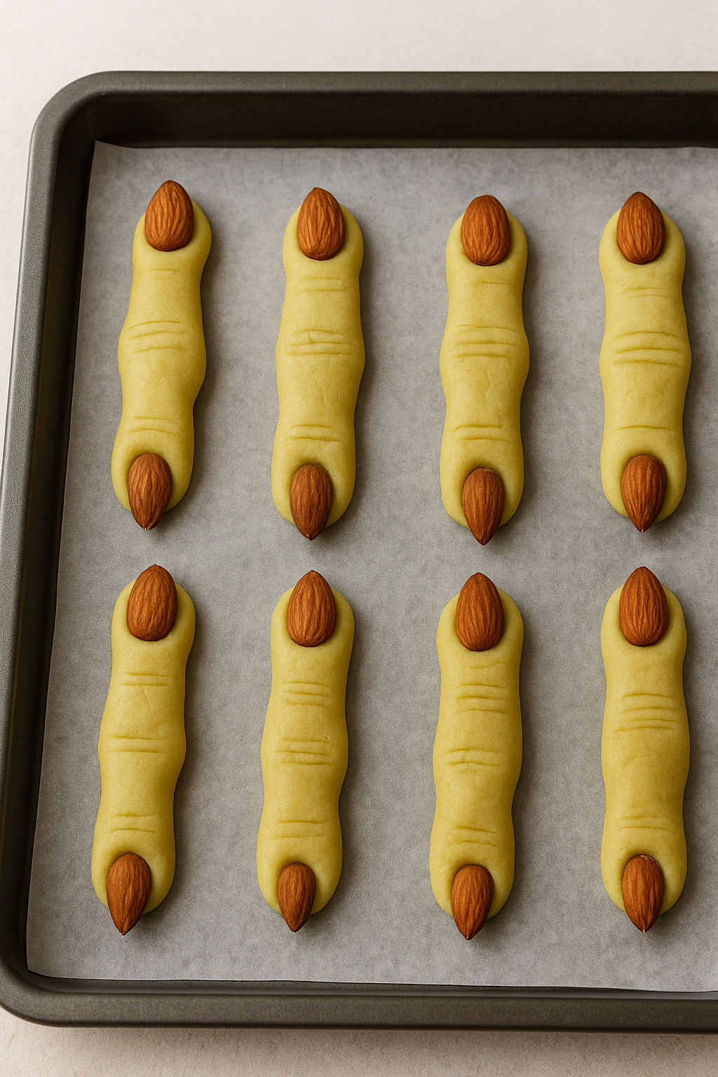 Spooky Witch Finger Cookies: A Frightfully Fun Halloween Treat