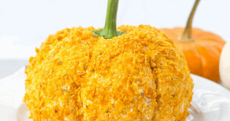 Spooky Halloween Cheeseballs: A Frightfully Fun Party Snack
