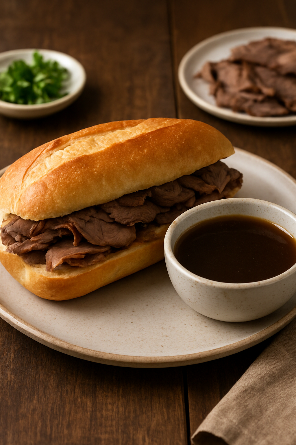 Homemade Au Jus Seasoning Mix