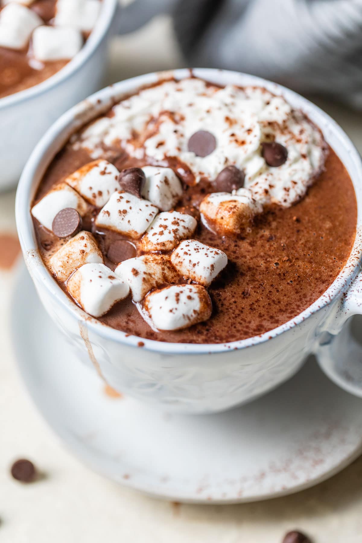 Easy Crockpot Hot Chocolate Recipe