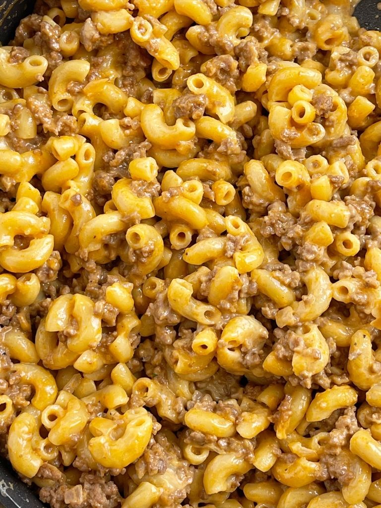 Homemade Hamburger Helper (One-Pot)