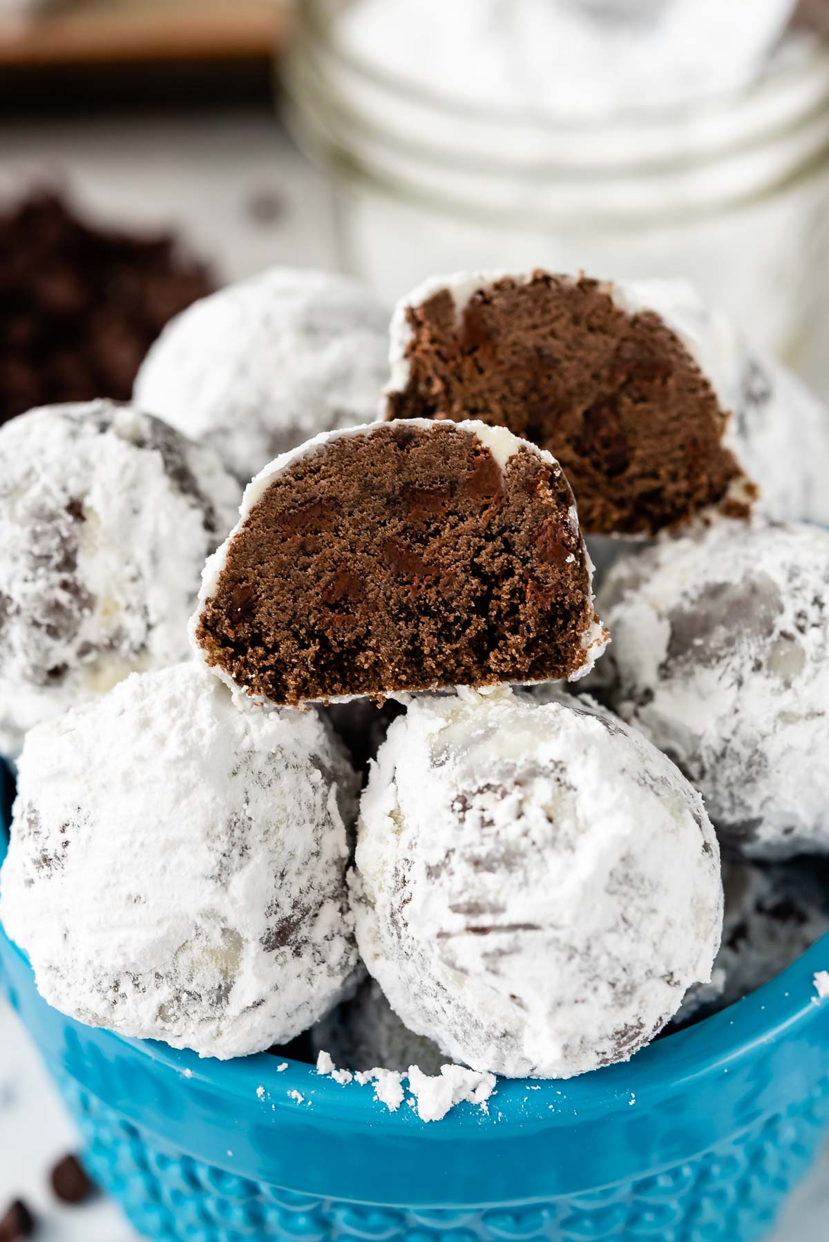 Chocolate Snowball Cookies You’ll Bake Every Christmas