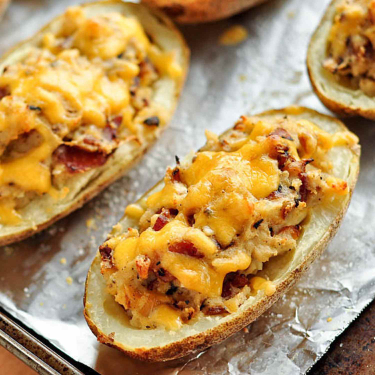 Holiday-Ready Twice Baked Potatoes