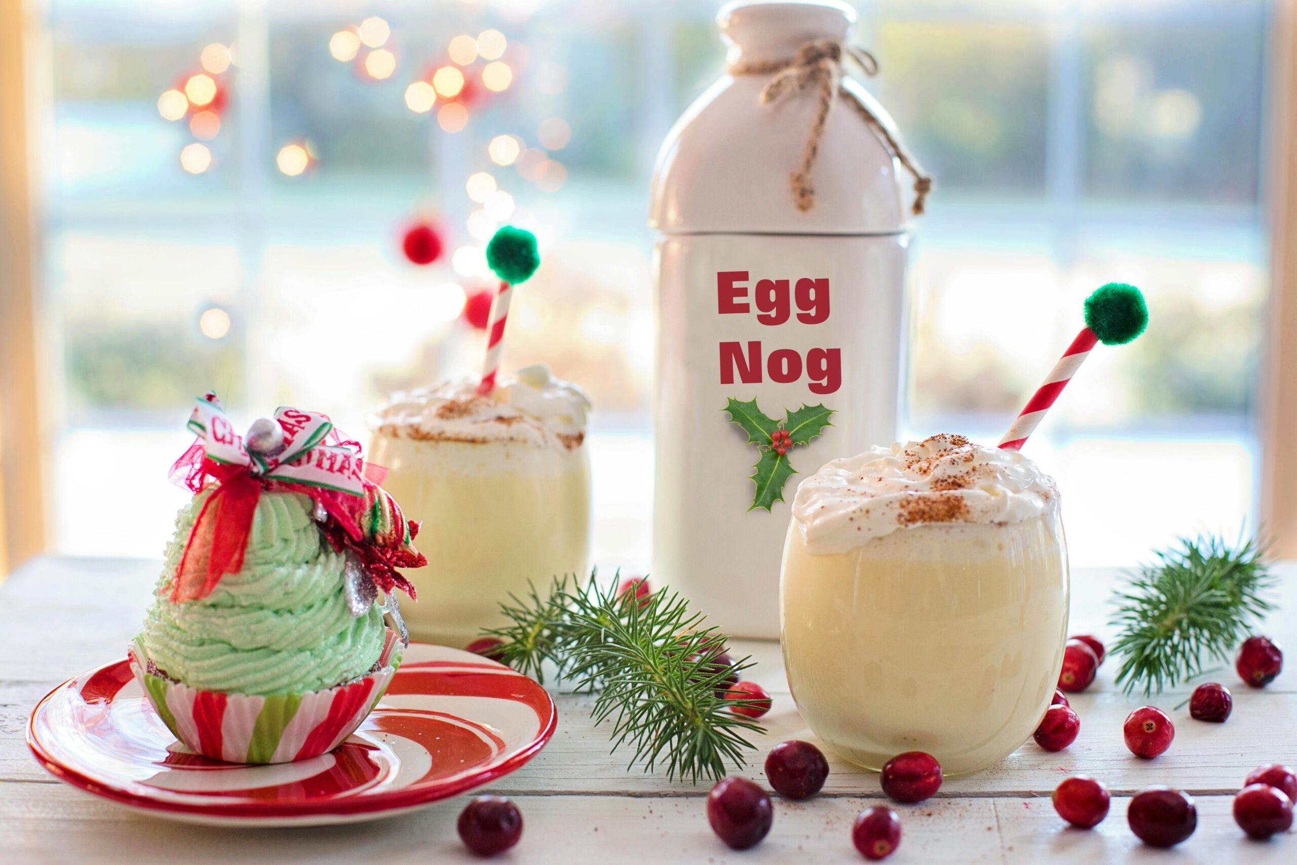Old-Fashioned Egg Nog