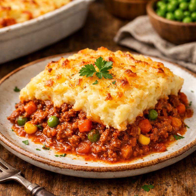 Homemade Shepherd’s Pot Pie