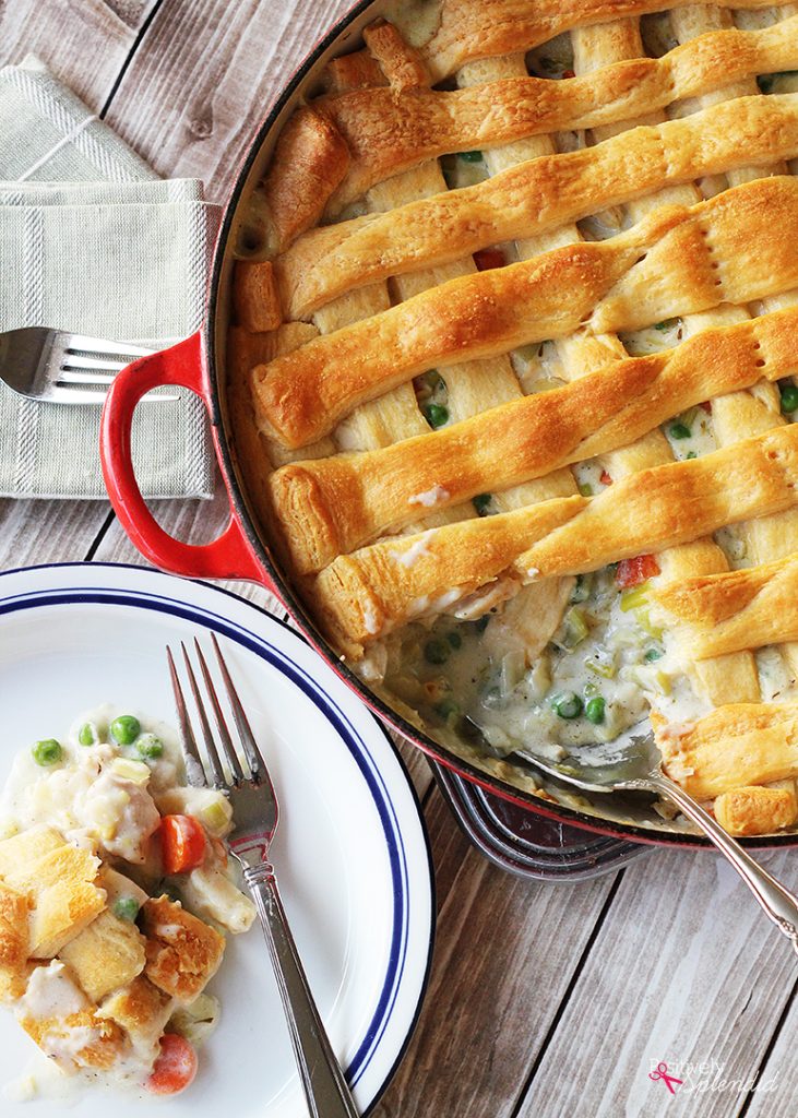 Homemade Chicken Pot Pie Recipe