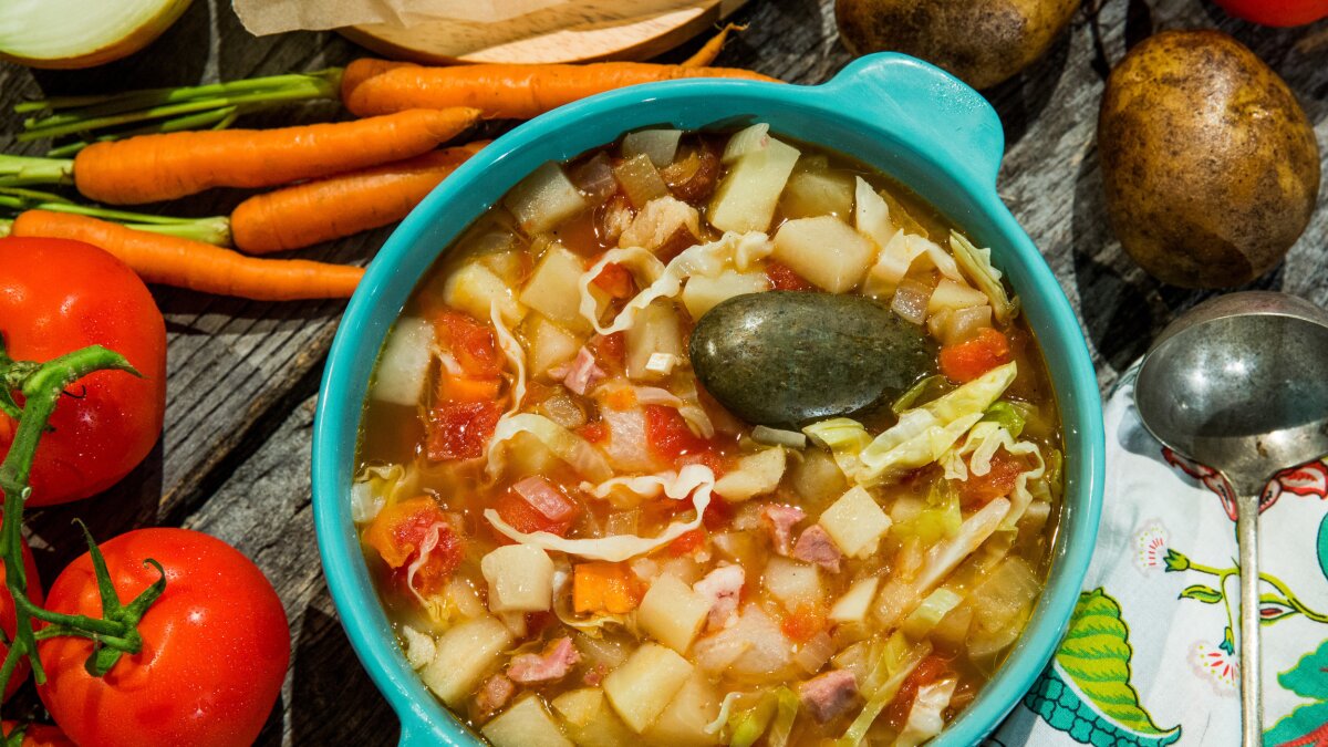 Stone Soup..a Recipe With a Story
