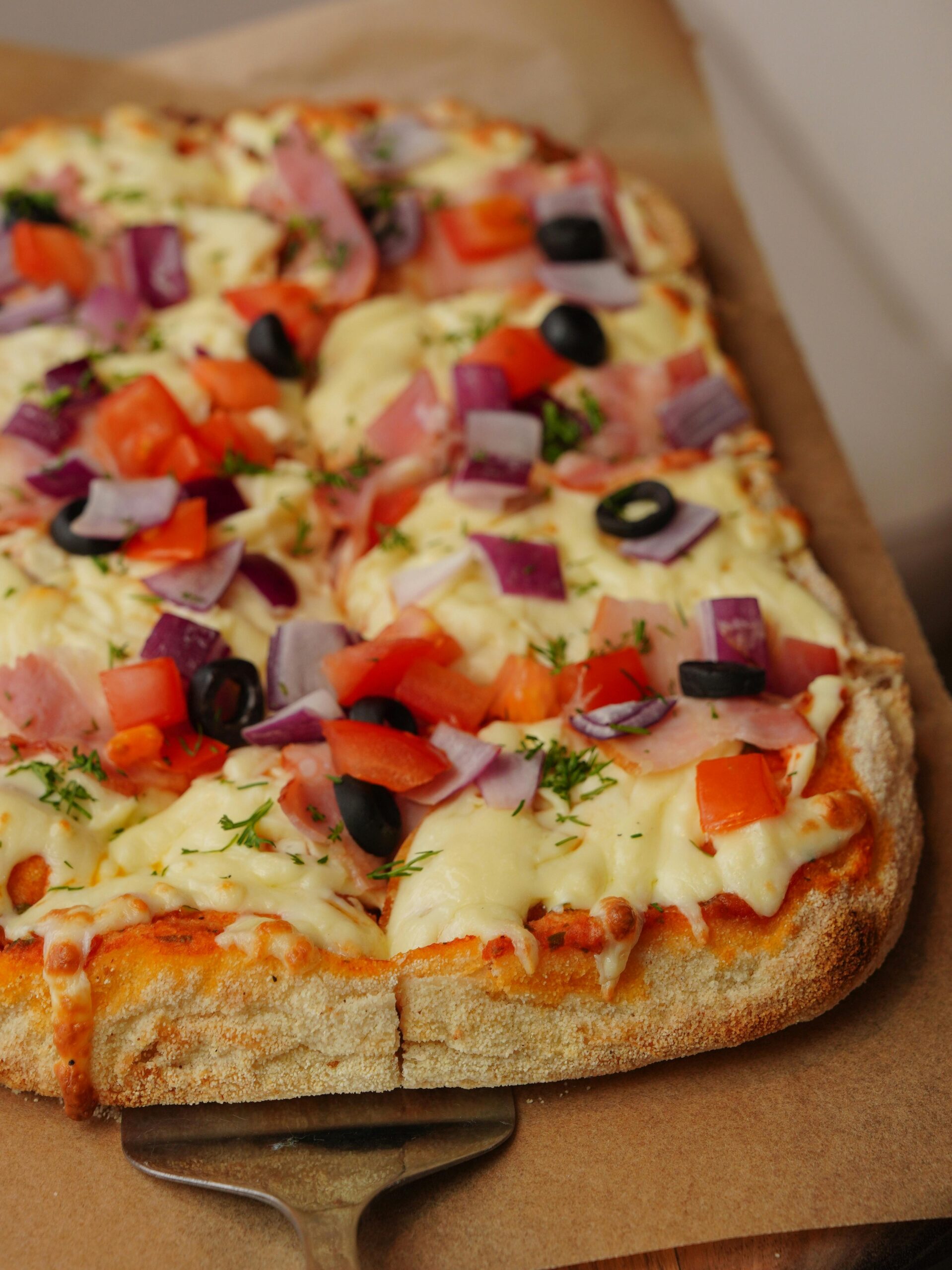 Sheet Pan Pizza For Beginners