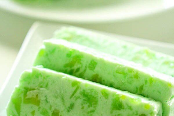 Learn How To Make Frozen Lime Jello Dessert