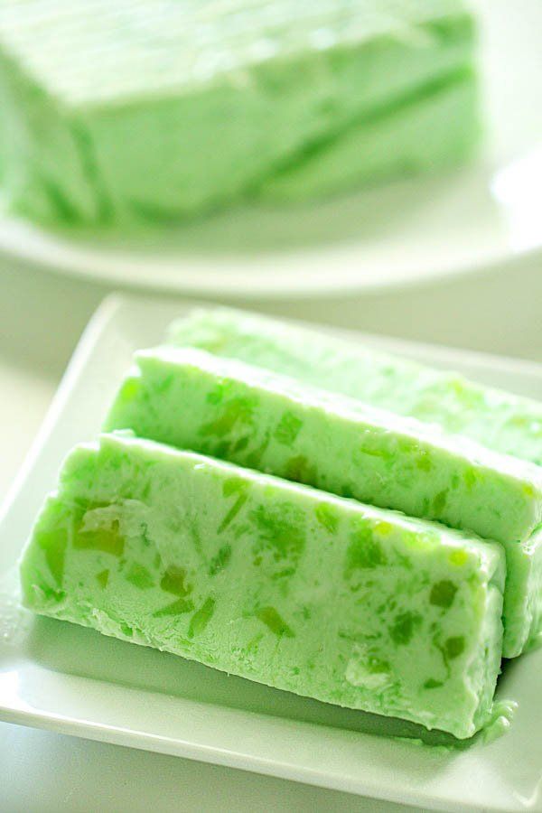 Learn How To Make Frozen Lime Jello Dessert