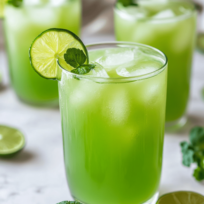 🍀Easy Leprechaun Limeade Recipe for St. Patrick’s Day 🍀🍀