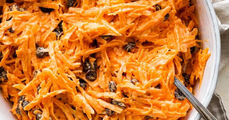 Homestyle Carrot Raisin Salad