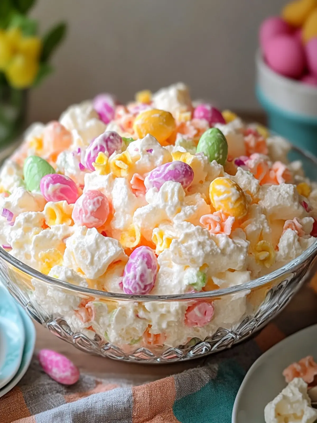 The Cutest Easter Fluff Salad