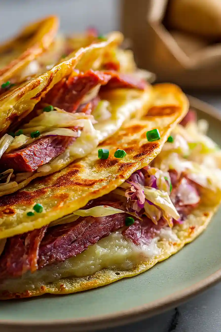Irish Tacos For St. Patrick’s Day