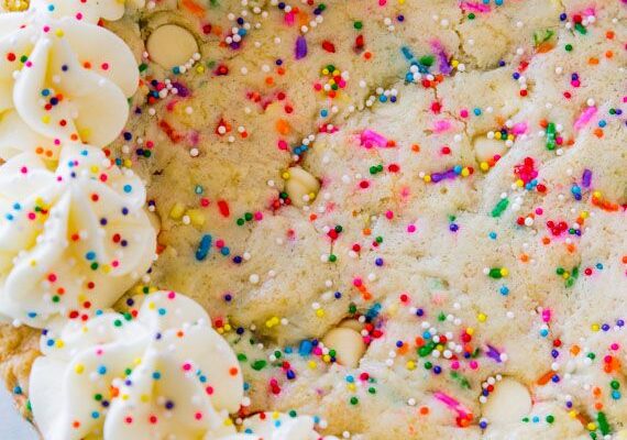 A Family Favorite Cookie Cake