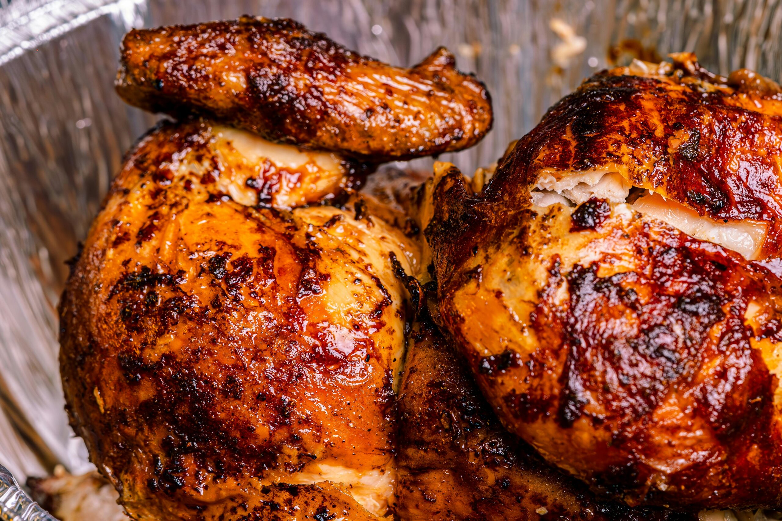 Baked Rotisserie Chicken