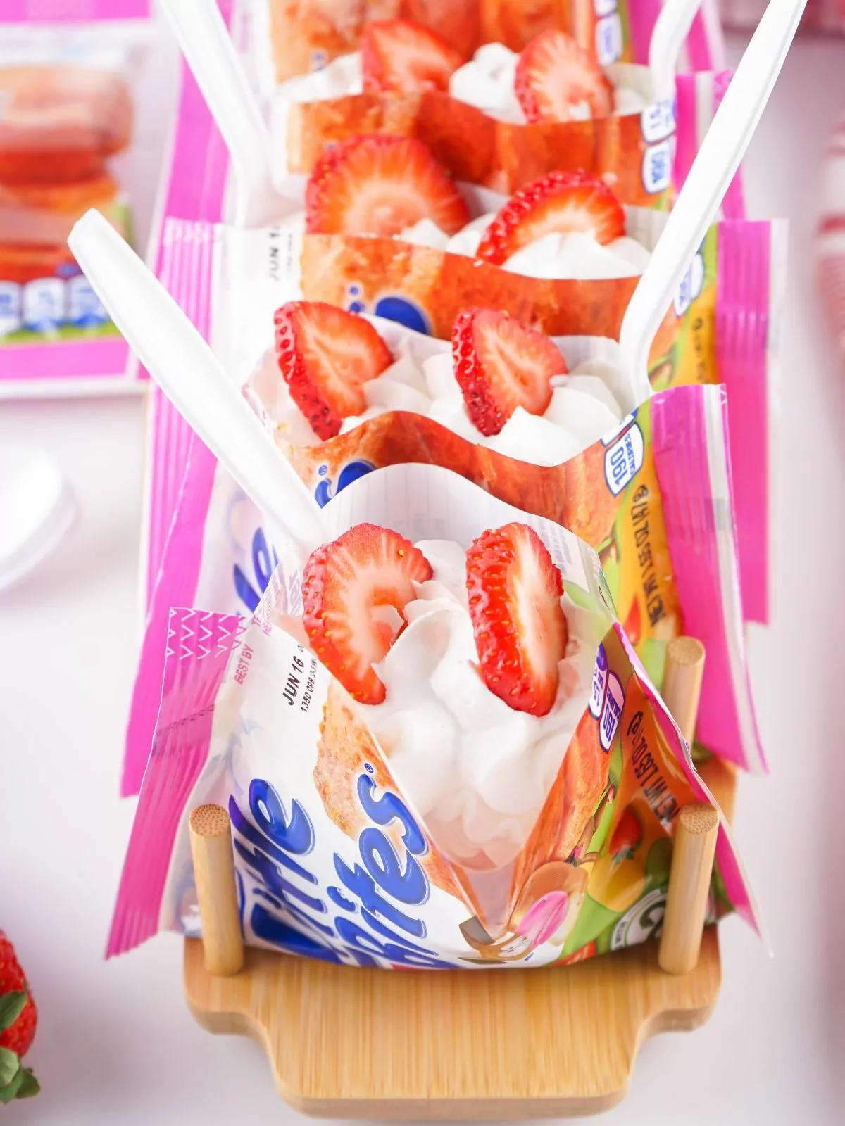 Walking Strawberry Shortcake Dessert