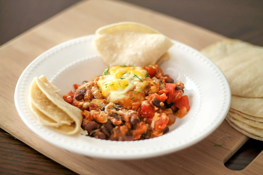 Mexican Baked Eggs