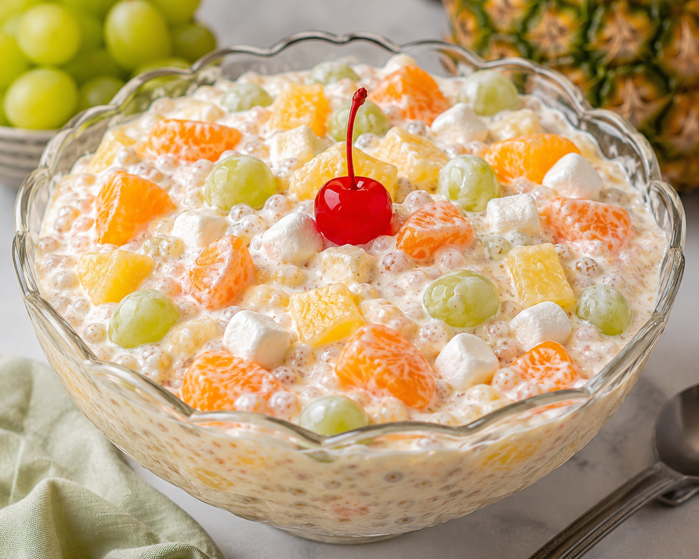Frog Eye Salad Recipe Everyone Loves