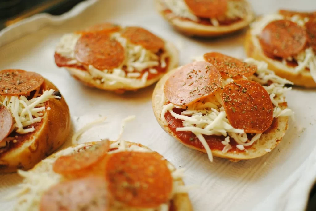 How to Make Mini Pizza Lunchables at Home