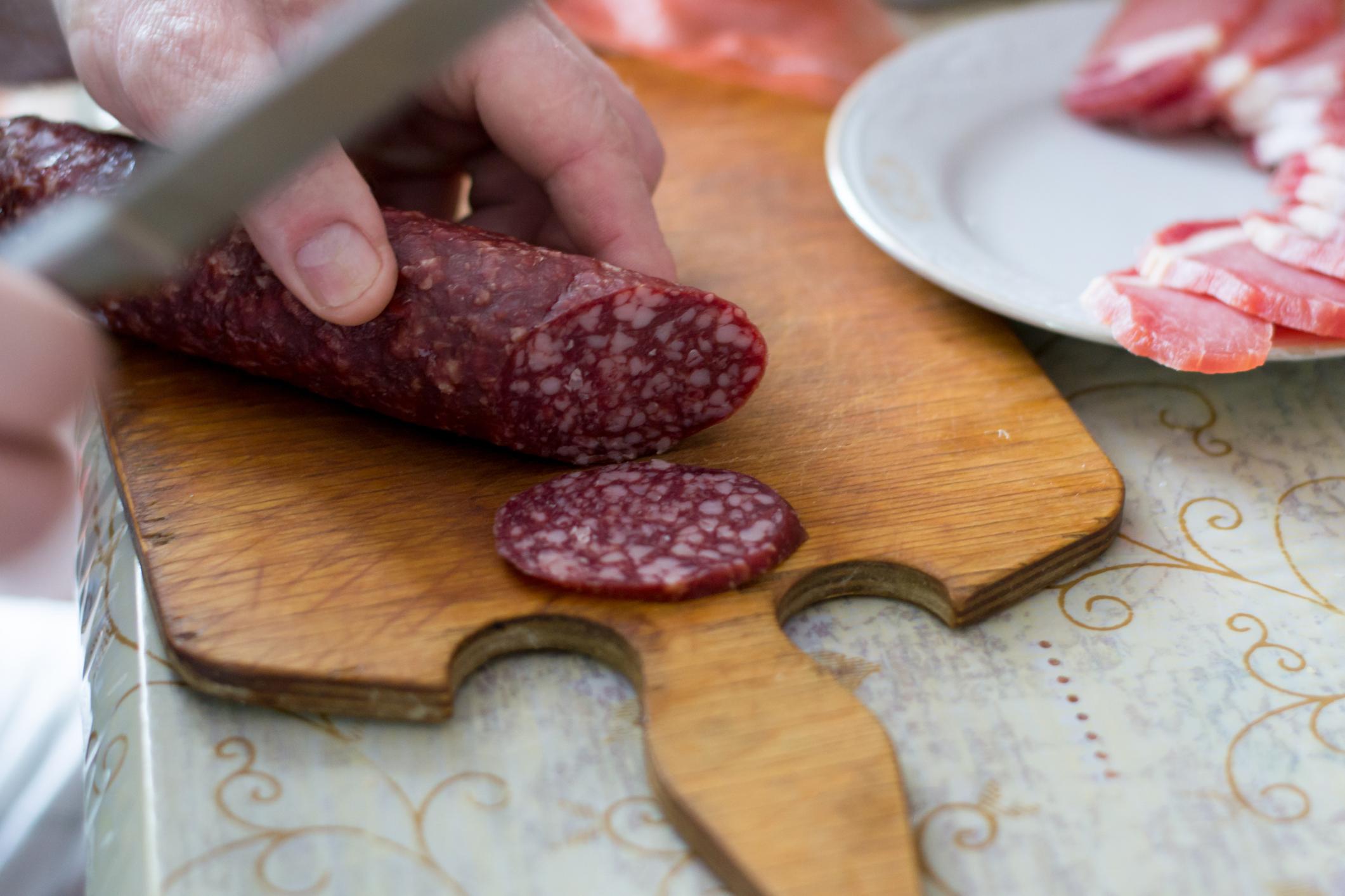 How to Make Homemade Beef Salami from Scratch